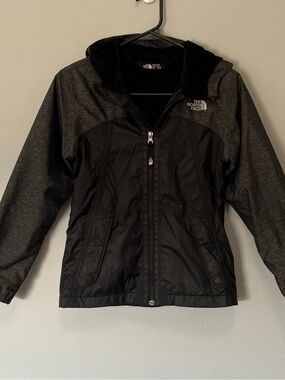 The North Face Girls Warm Storm Jacket Size 10/12